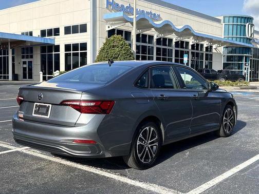 Silver 2024 Volkswagen Jetta 1.5T Sport