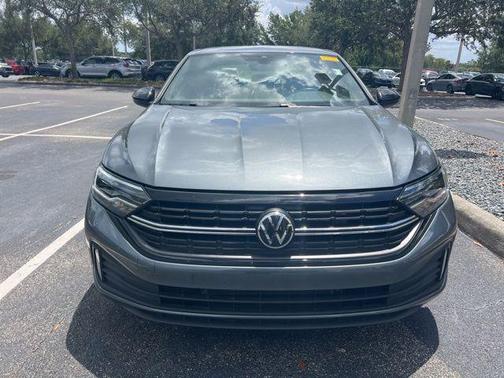Silver 2024 Volkswagen Jetta 1.5T Sport