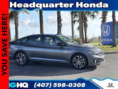 Silver 2024 Volkswagen Jetta 1.5T Sport