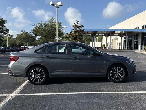 Silver 2024 Volkswagen Jetta 1.5T Sport