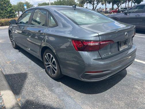 Silver 2024 Volkswagen Jetta 1.5T Sport