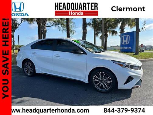 2023 Kia Forte GT-Line