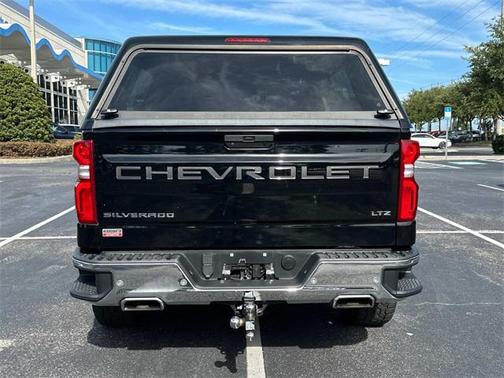 2019 Chevrolet Silverado 1500 LTZ