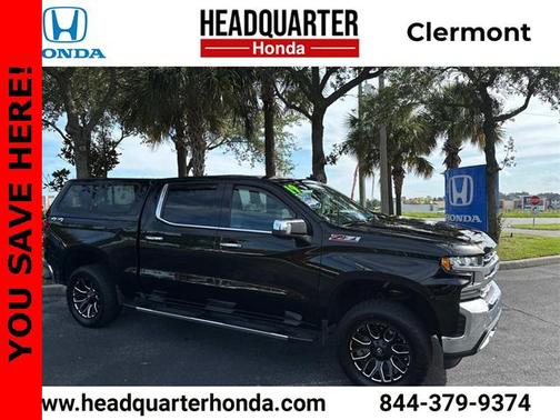 2019 Chevrolet Silverado 1500 LTZ