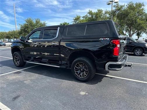 2019 Chevrolet Silverado 1500 LTZ