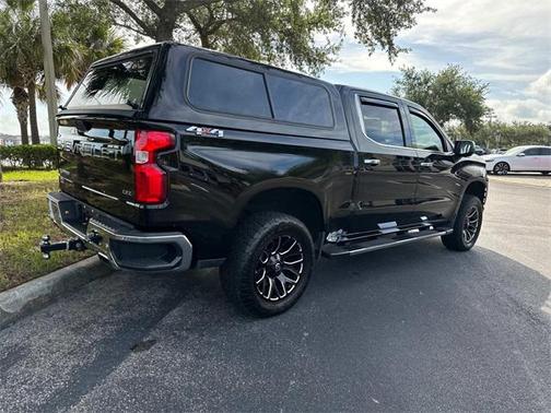 2019 Chevrolet Silverado 1500 LTZ