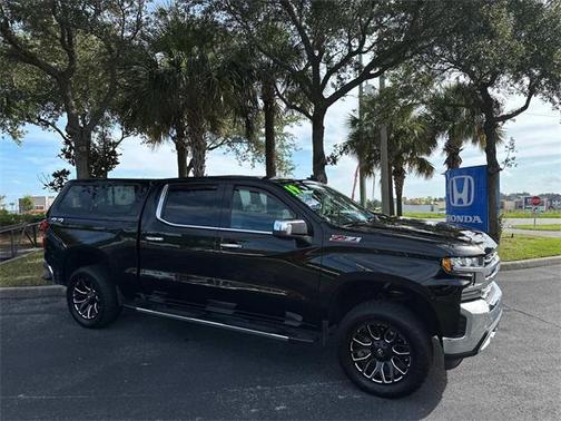 2019 Chevrolet Silverado 1500 LTZ