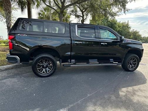 2019 Chevrolet Silverado 1500 LTZ