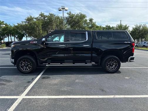 2019 Chevrolet Silverado 1500 LTZ