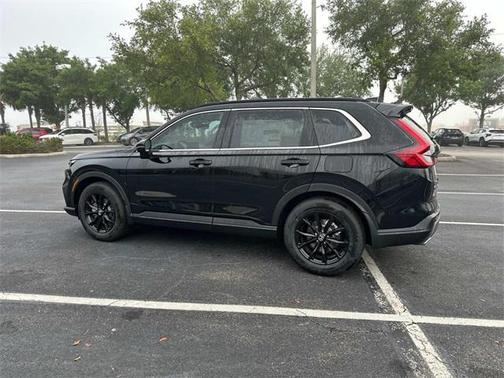 2025 Honda CR-V Hybrid Sport-L