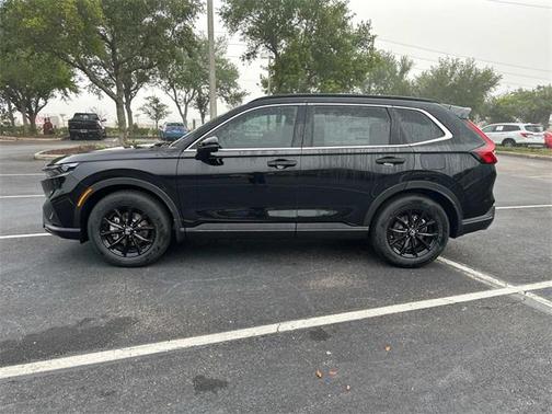 2025 Honda CR-V Hybrid Sport-L