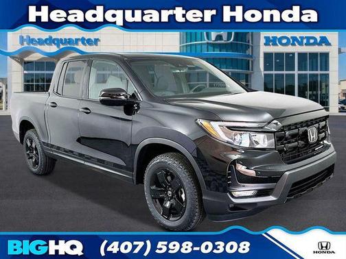 Crystal Black 2026 Honda Ridgeline Black