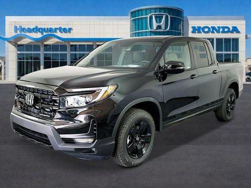 Crystal Black 2026 Honda Ridgeline Black