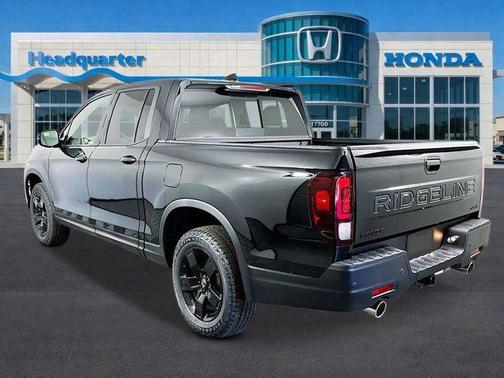 Crystal Black 2026 Honda Ridgeline Black