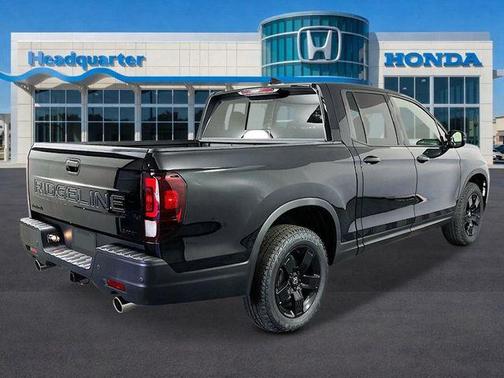 Crystal Black 2026 Honda Ridgeline Black