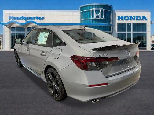 Urban Gray 2026 Honda Civic Si Base