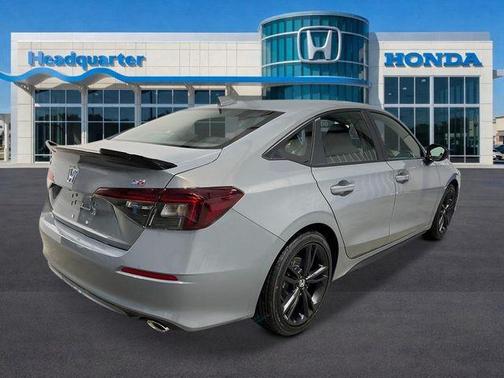 Urban Gray 2026 Honda Civic Si Base