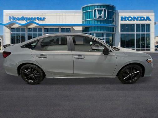 Urban Gray 2026 Honda Civic Si Base