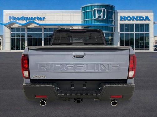 Gray 2026 Honda Ridgeline Black