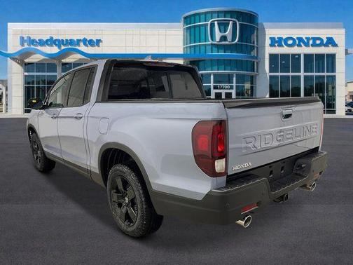 Gray 2026 Honda Ridgeline Black
