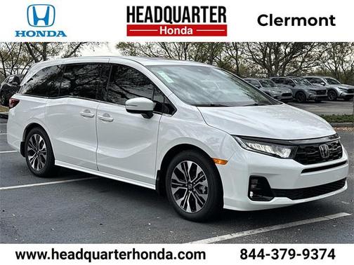 2026 Honda Odyssey Elite