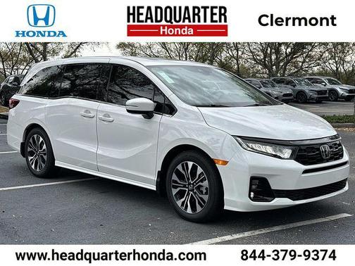 2026 Honda Odyssey Elite