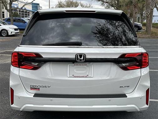 2026 Honda Odyssey Elite
