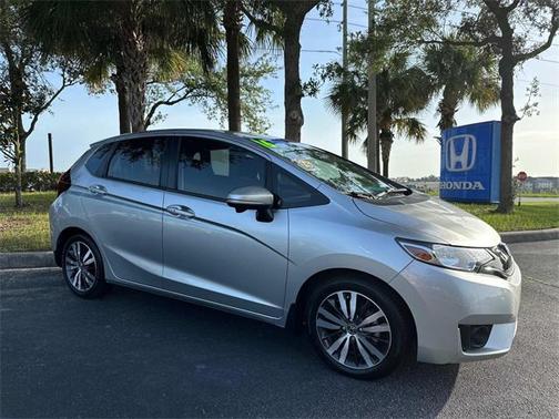 2016 Honda Fit EX