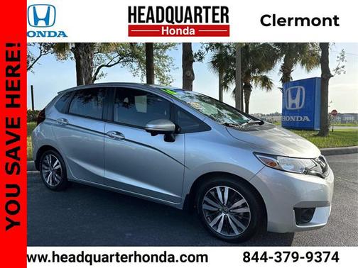 2016 Honda Fit EX