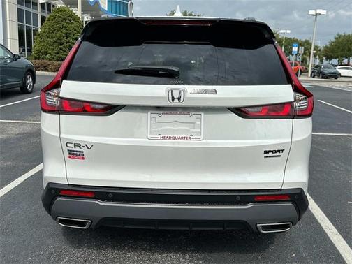 2025 Honda CR-V Hybrid Sport Touring