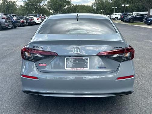 2026 Honda Civic Hybrid Sport