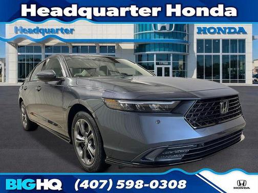 Meteorite 2026 Honda Accord Hybrid EX-L
