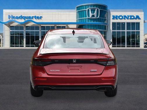 Radiant Red 2026 Honda Accord Hybrid Sport-L