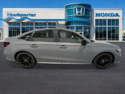 Urban Gray 2026 Honda Civic Sport