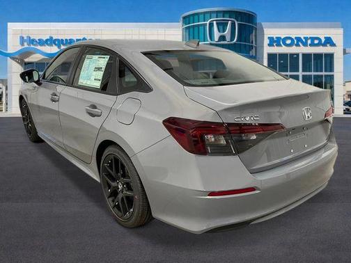 Urban Gray 2026 Honda Civic Sport