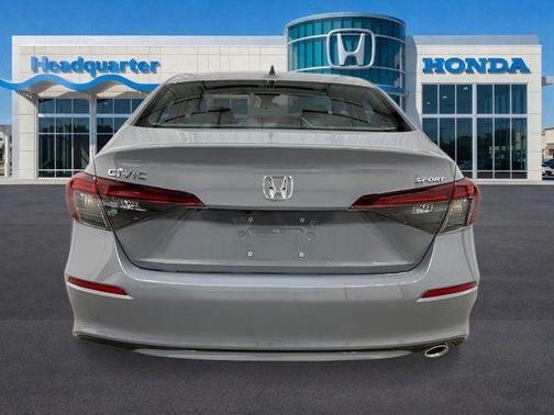 Urban Gray 2026 Honda Civic Sport
