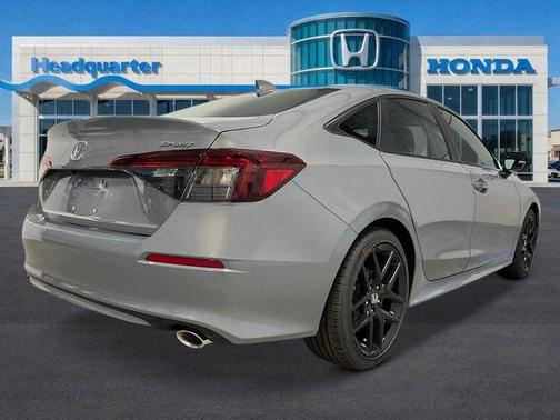 Urban Gray 2026 Honda Civic Sport
