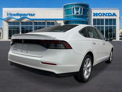 Platinum White 2026 Honda Accord LX 1.5T
