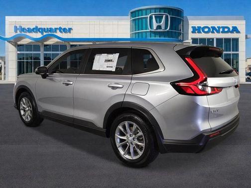 Silver 2026 Honda CR-V EX