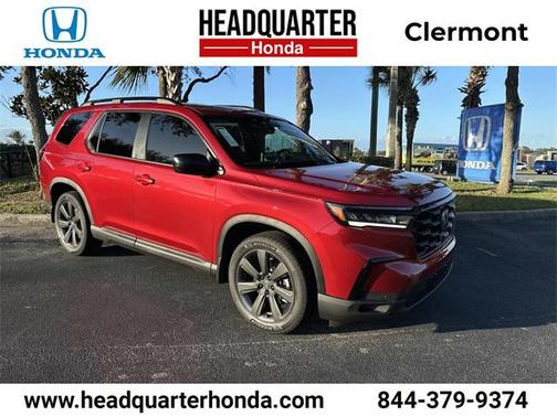 2025 Honda Pilot Sport