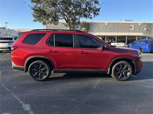 2025 Honda Pilot Sport