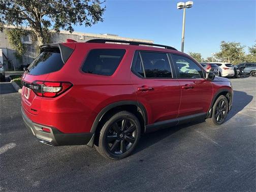 2025 Honda Pilot Sport