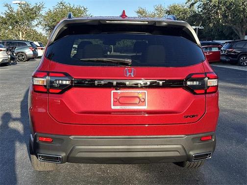 2025 Honda Pilot Sport