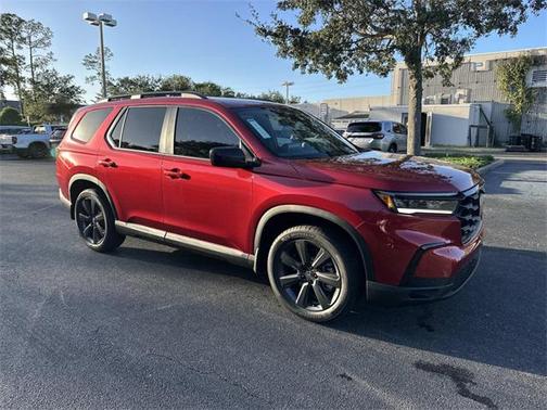 2025 Honda Pilot Sport