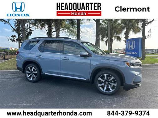 2025 Honda Pilot Elite