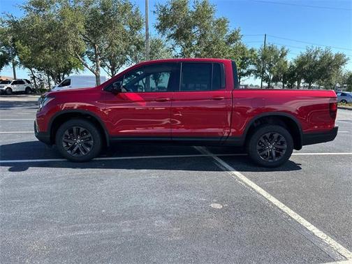 2025 Honda Ridgeline Sport