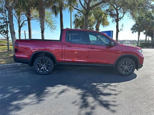 2025 Honda Ridgeline Sport
