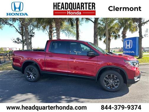 2025 Honda Ridgeline Sport
