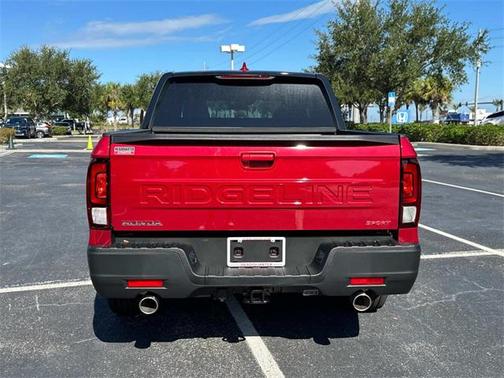 2025 Honda Ridgeline Sport