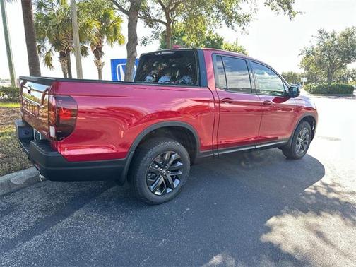2025 Honda Ridgeline Sport